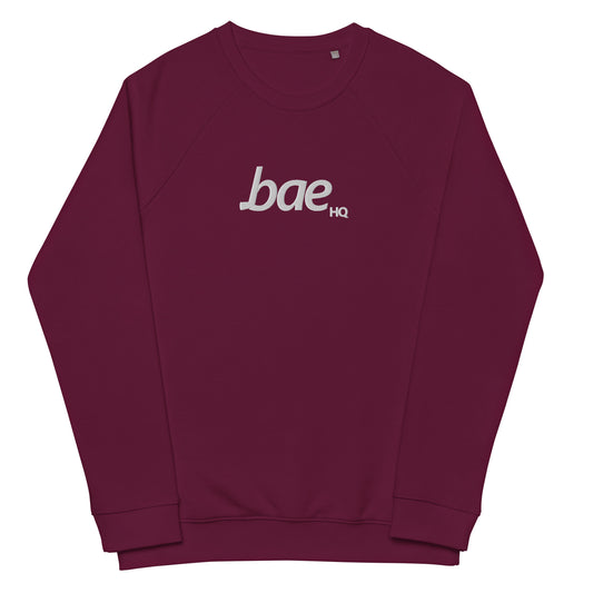 Burgundy/White Sweatshirt